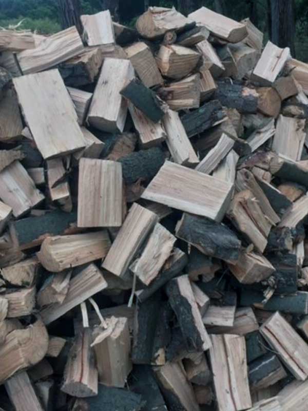 Seasoned Pine Firewood