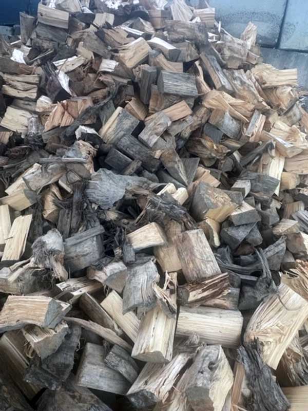Unseasoned Macrocarpa Firewood